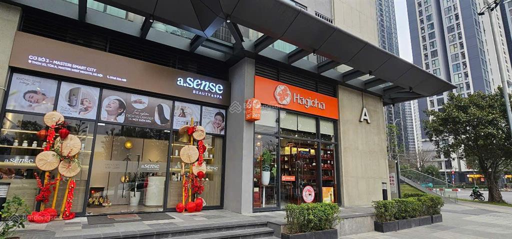 Cho thuê shop chân đế vinhomes smart city những vị trí đẹp nhất