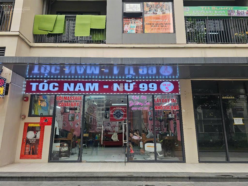 Cho thuê shop chân đế vinhomes smart city những vị trí đẹp nhất