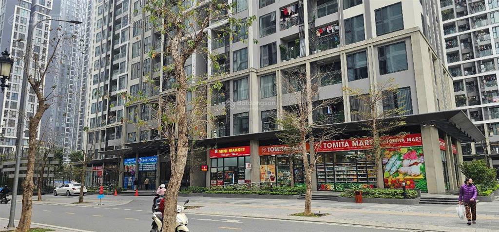 Cho thuê shop chân đế vinhomes smart city những vị trí đẹp nhất