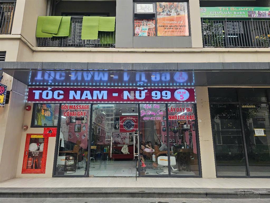 Cho thuê shop chân đế shophouse dự án vinhomes smart city
