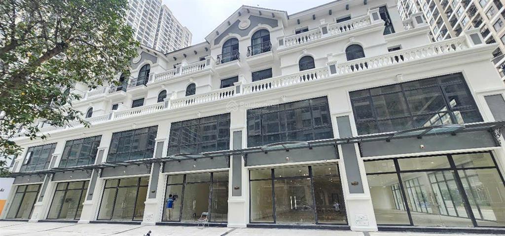Cho thuê shop tmdv  vinhomes smart city dự án 100.000 dân