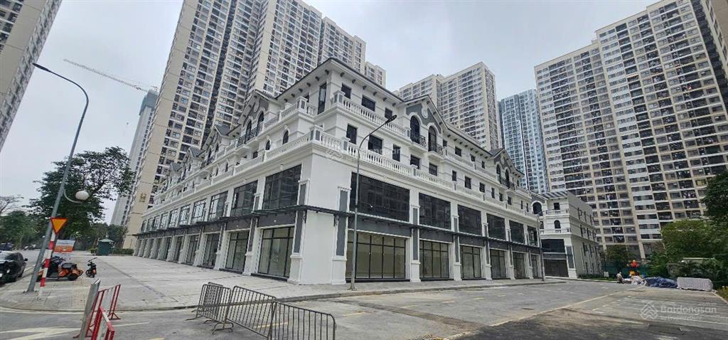 Cho thuê shop tmdv  vinhomes smart city dự án 100.000 dân