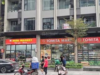 Cho thuê shop mặt sảnh làm siêu thị diện tích đa dạng, dự án vinhomes smart city tháng 3/2026