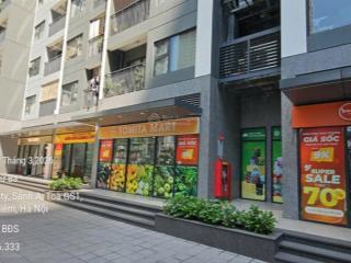 Bán shop chân đế vị trí đẹp giá rẻ, sẵn dòng tiền ổn định vinhomes smart city