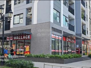 Bán shop chân đế dự án vinhomes smart city sẵn dòng tiền 540tr/ năm