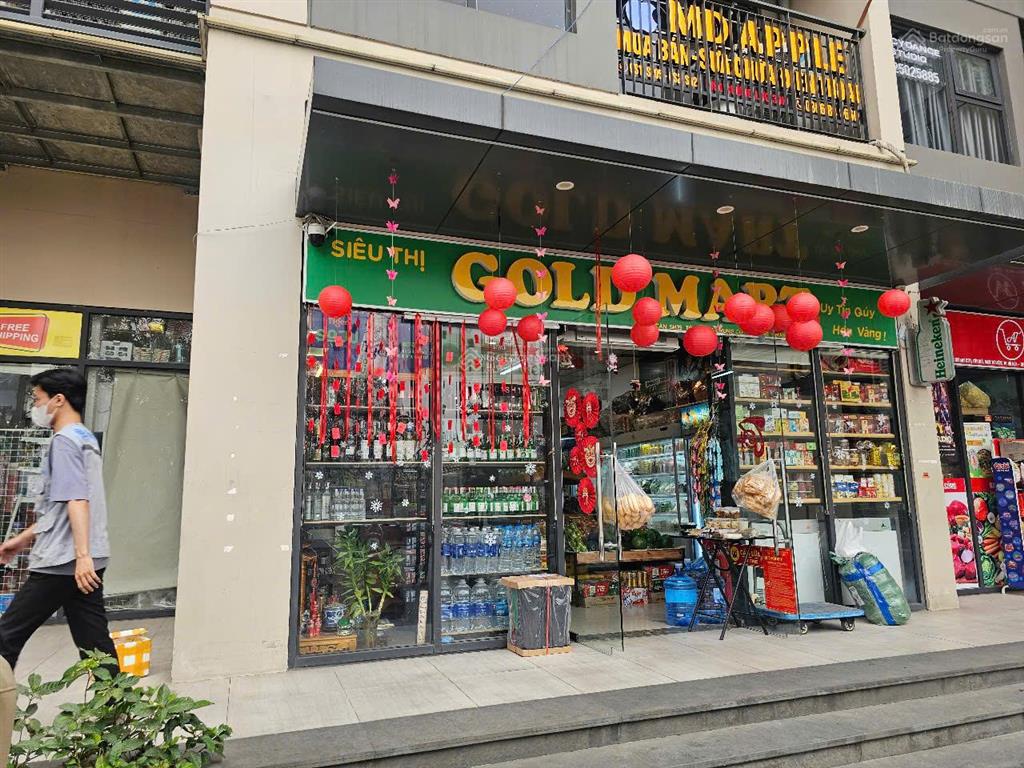 Cho thuê shop chân đế dự án vinhomes smart city 09/2029