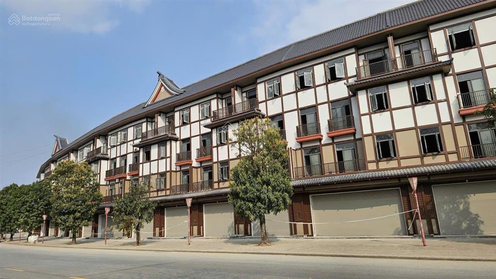Ra mắt toàn bộ khu phố thương mại vinhomes mỹ lâm tuyên quang
