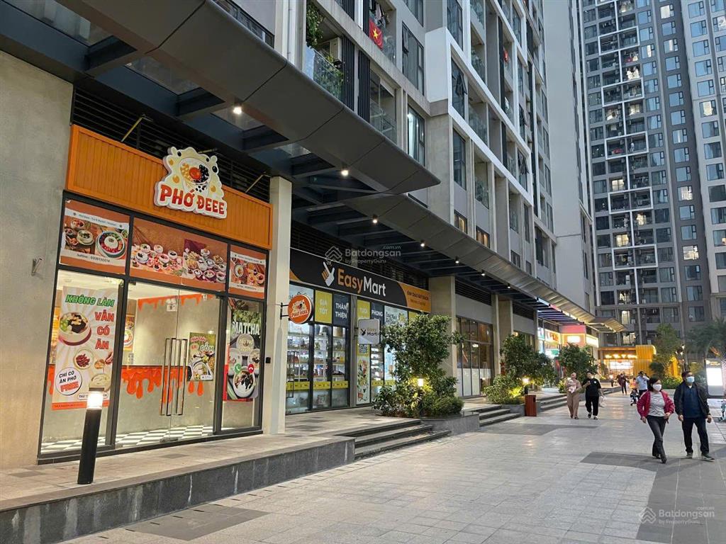 Chủ nhà gửi bán căn shop. đẹp khu s1 vinhomes tây mỗ diện tích 55,8m2, dt 63tr/tháng