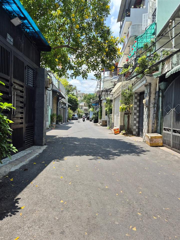 Giảm mạnh còn 9 tỷ 4  hẻm thông 6m, 85m²  ngang 5m  nguyễn kiệm, p3