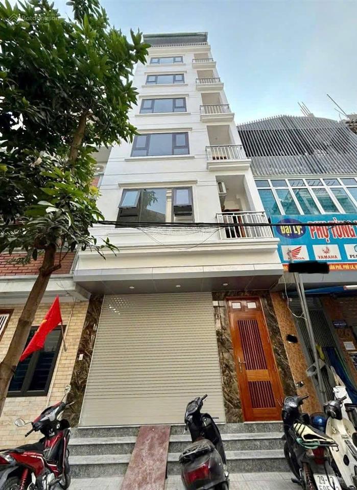 Liền kề mới tinh 7 tầng  thang máy khu văn phú