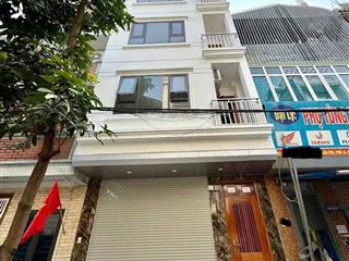 Liền kề mới tinh 7 tầng  thang máy khu văn phú