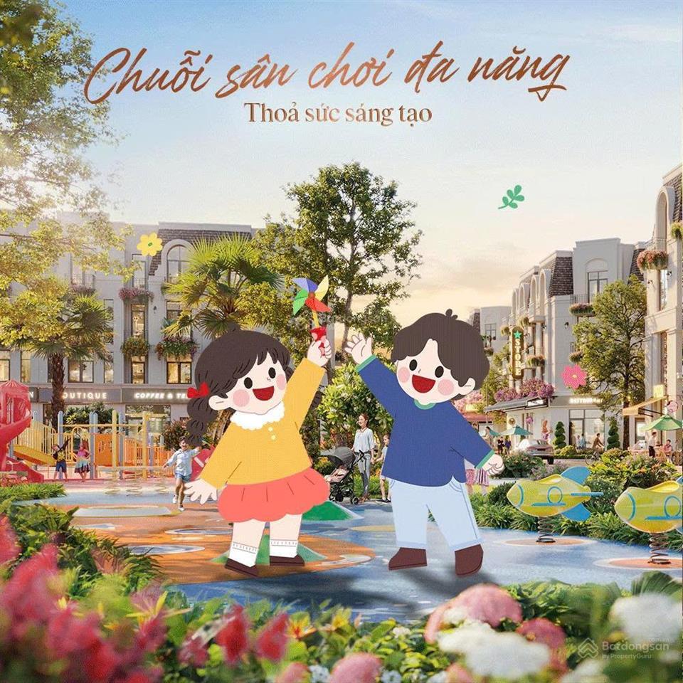 Cơ hội vàng sở hữu liền kề vlasta thủy nguyên trước thềm tăng giá.quỹ căn liền kề 62,5m² giá tốt!