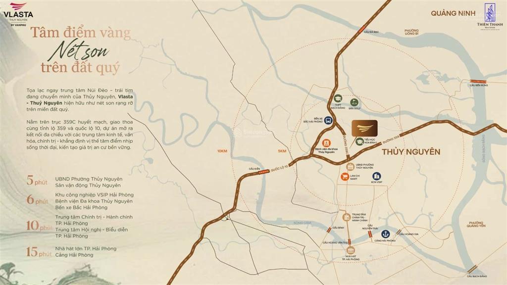 Cơ hội vàng sở hữu liền kề vlasta thủy nguyên trước thềm tăng giá.quỹ căn liền kề 62,5m² giá tốt!