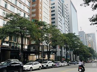 Bán tòa vp mp duy tân, cầu giấy 295m² x 8 t x mt 35 m, giá nhỉnh 100 tỷ. lô góc, dòng tiền khủng