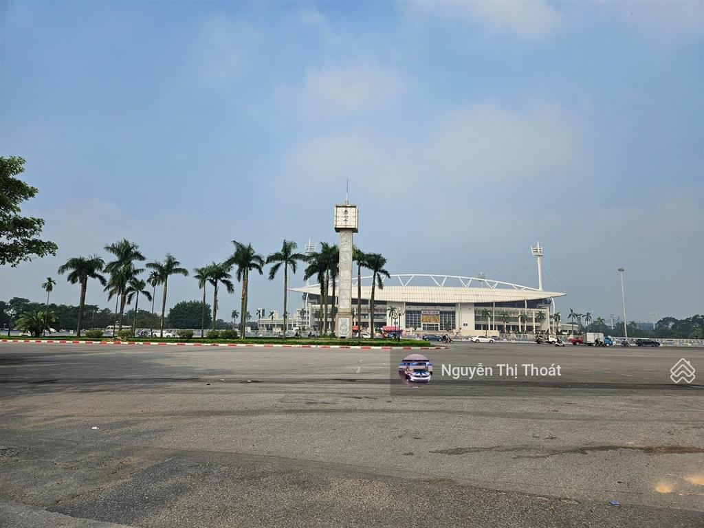 Bán đất mỹ đình 755m2 x mt 22m x giá 120 tỷ. xây ks, nhà hàng, tòa building