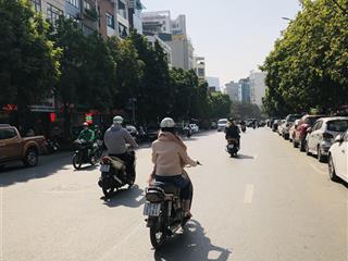 Bán nhà mp trung kính 150 m² x 8 t x mt 6 m x giá nhỉnh 60 tỷ. dòng tiền khủng, lô góc
