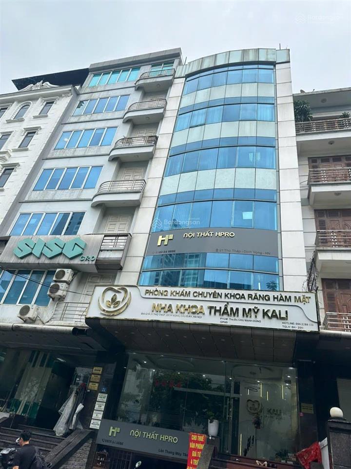 Mặt phố thọ tháp 130 m², mặt tiền 7.2 m giá chào 68 tỷ. xây tòa văn phòng cực đỉnh