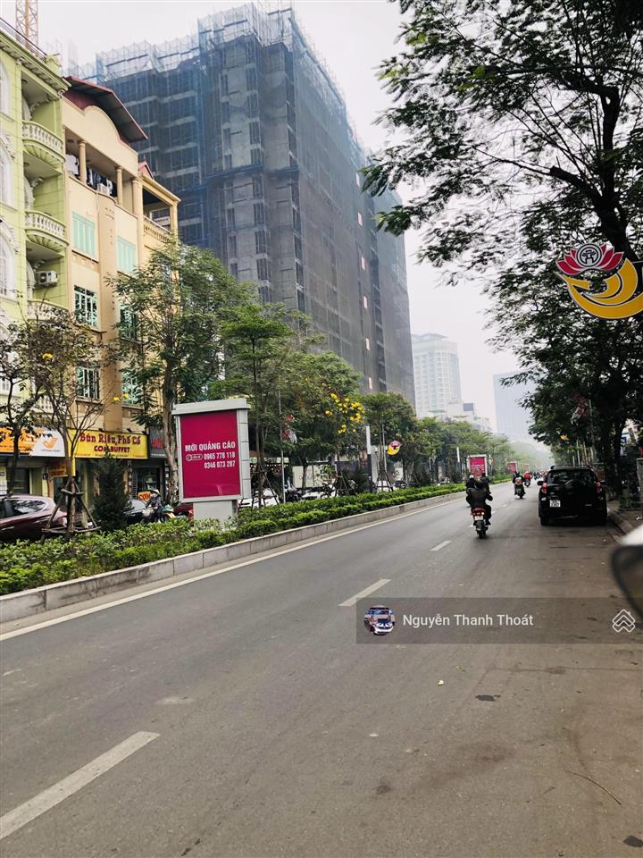 Bán nhà đất mp trương công giai, cầu giấy 225m² x mt 25m x giá hơn 100 tỷ. lô góc vị trí đắc địa