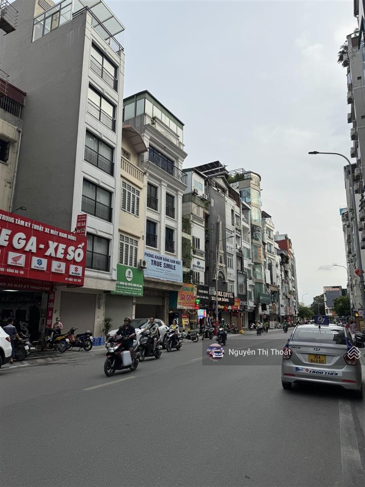 Chính chủ bán nhà phạm tuấn tài, cầu giấy dt 55m2x 7 t x mt 5m x giá nhỉnh 25 tỷ. thang máy nhà mới