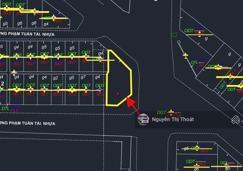 Chính chủ bán đất mặt phố phạm tuấn tài 125m mt 25m giá nhỉnh 70 tỷ lô góc 3 thoáng xây tòa vp kd