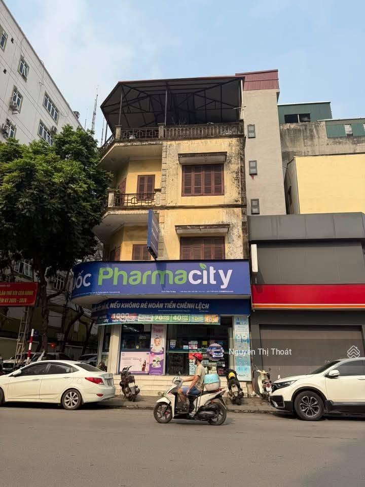 Chính chủ bán đất mặt phố phạm tuấn tài 125m mt 25m giá nhỉnh 70 tỷ lô góc 3 thoáng xây tòa vp kd