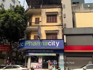 Chính chủ bán đất mặt phố phạm tuấn tài 125m mt 25m giá nhỉnh 70 tỷ lô góc 3 thoáng xây tòa vp kd