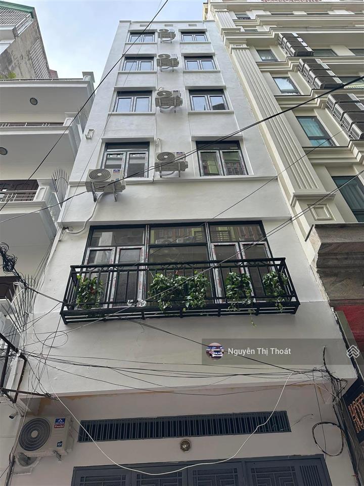 Chính chủ cần bán nhà phạm tuấn tài 55m 7t mt 5m ô tô tránh thang máy dòng tiền 50tr giá nhỉh 25 tỷ