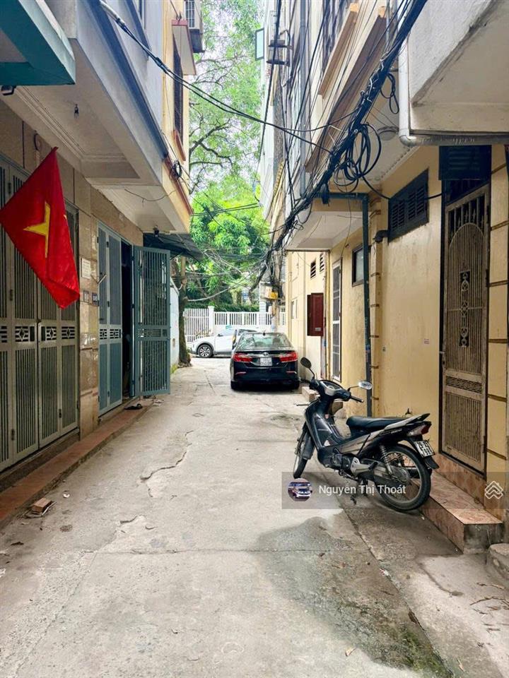 Bán nhà trần bình 40m 5 tầng giá nhỉnh 10 tỷ ngõ thông nhà ở rất lộc