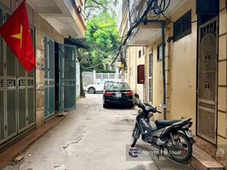 Bán nhà trần bình 40m 5 tầng giá nhỉnh 10 tỷ ngõ thông nhà ở rất lộc