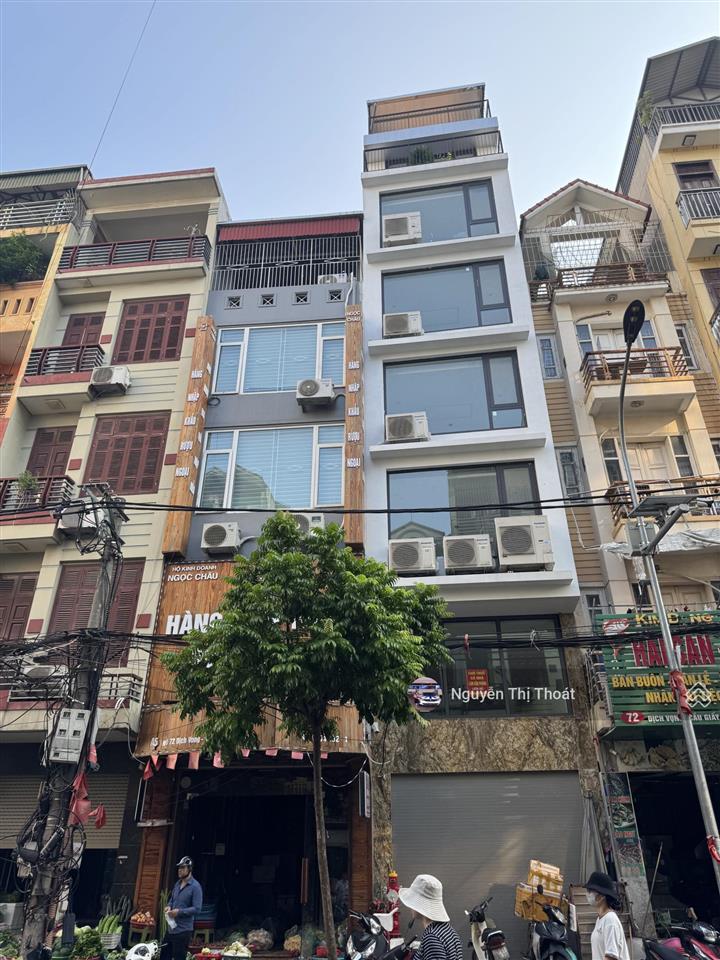 Bán nhà nguyễn phong sắc cầu giấy 52m2 x 4t x mt 5m x giá nhỉnh 10 tỷ ô tô kd, gần phố