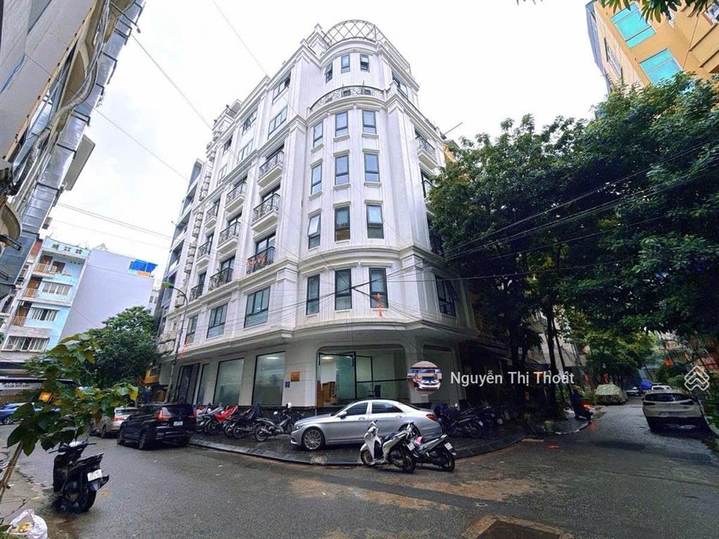 Chính chủ bán nhà dương khuê cầu giấy 140m x 9t x mt 24m x 82 tỷ lô góc văn phòng dòng tiền 250tr/t