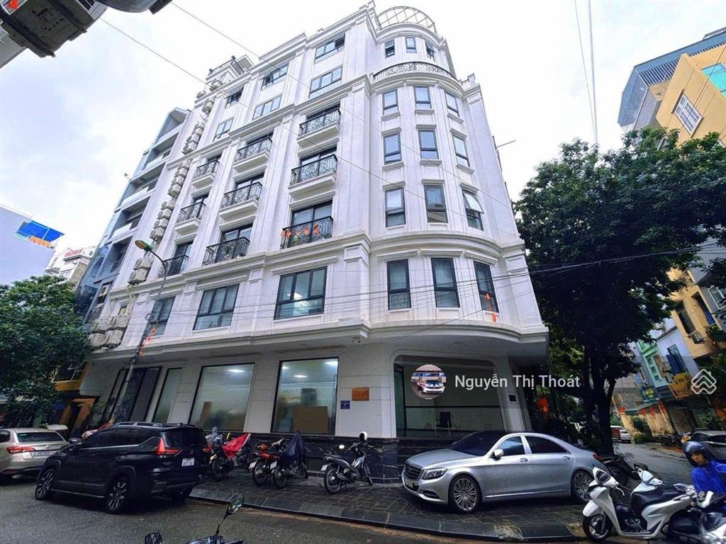 Chính chủ bán nhà dương khuê cầu giấy 140m x 9t x mt 24m x 82 tỷ lô góc văn phòng dòng tiền 250tr/t