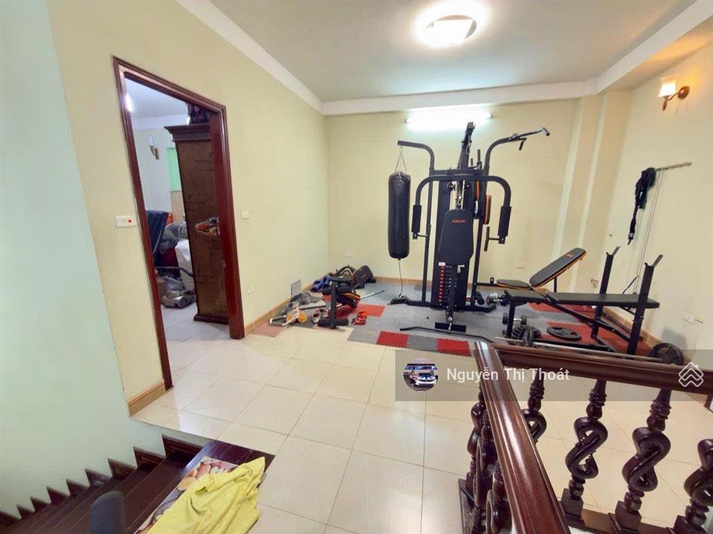 Bán nhà trần cung, cầu giấy 140 m2 x 3 t, mt 6.5 m, 45 tỷ, ô tô kinh doanh