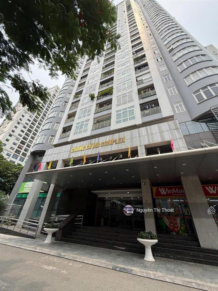 Chính chủ cần bán chung cư md complex mỹ đình 160m tầng 15 giá nhỉnh 12 tỷ lô góc 3pn full nội thất