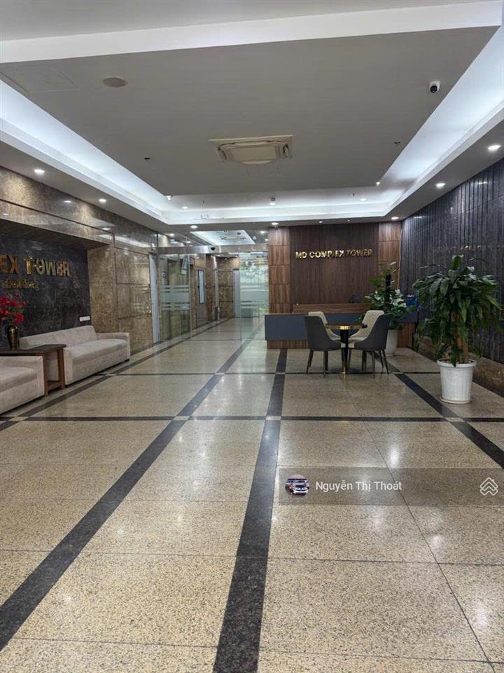 Chính chủ cần bán chung cư md complex mỹ đình 160m tầng 15 giá nhỉnh 12 tỷ lô góc 3pn full nội thất