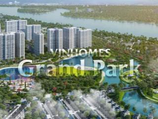 Bán căn hộ vinhomes grand park quận 9