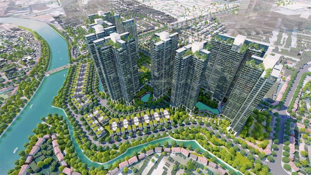 Sunshine sky city căn hộ hạng sang nam sài gòn