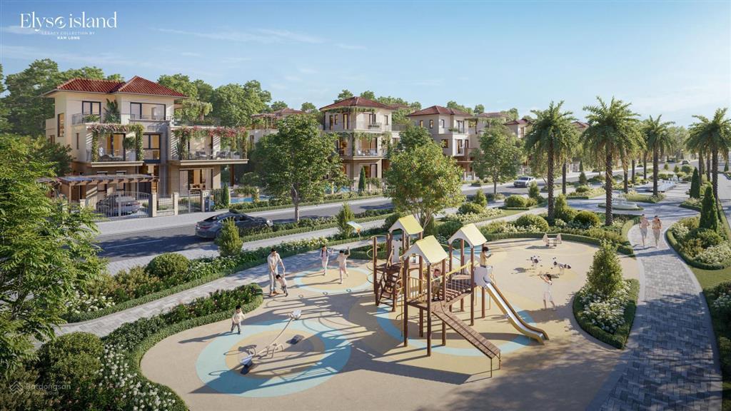 Elyse island thanh toán 50% 36 tháng  chỉ 16,3 tỷ