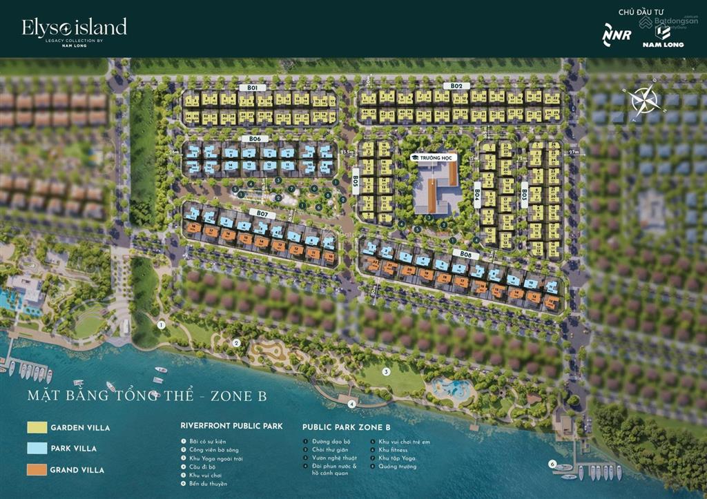 Elyse island thanh toán 50% 36 tháng  chỉ 16,3 tỷ