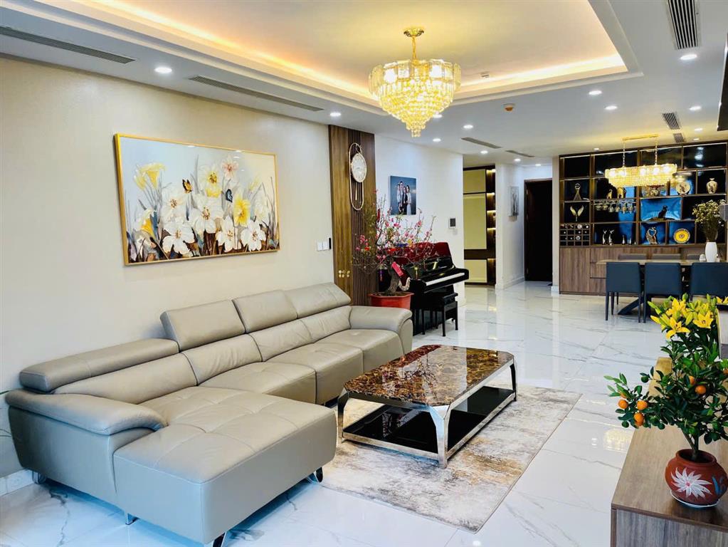 Sunshine Center 16A Phạm Hùng, dt160m2 3PN ,để lại full nội thất. Đang có dòng tiền cho