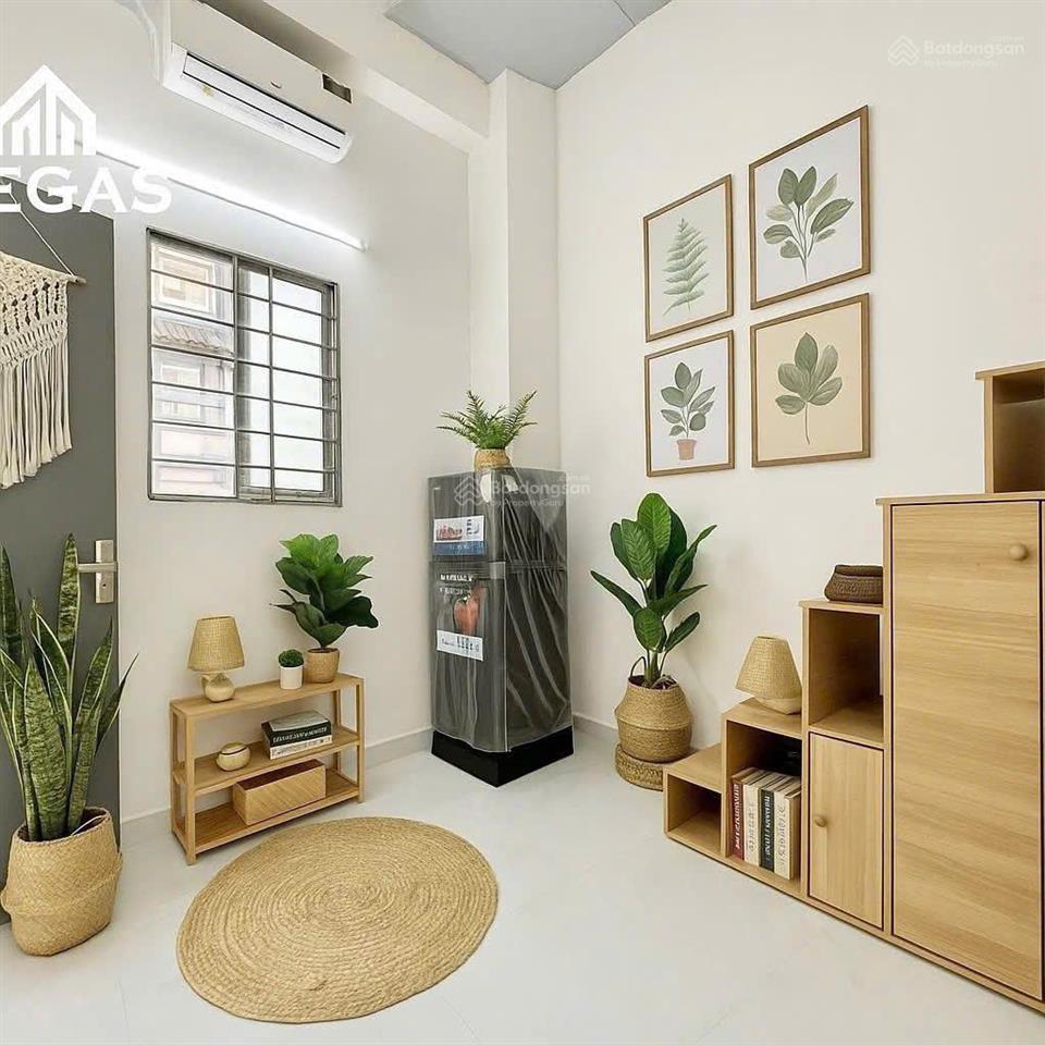 Phòng trọ mới cao cấp giá siêu rẻ nội thất cơ bản ngay trần hưng đạo