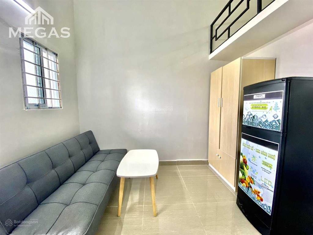 Phòng trọ cao cấp siêu rộng full nội thất ngay hồng bàng