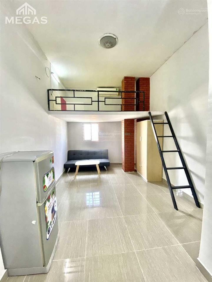 Phòng trọ cao cấp siêu rộng full nội thất ngay hồng bàng