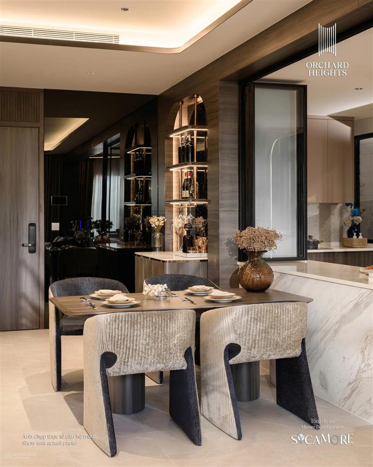 2pn orchard heights view công viên giá tốt thị thường