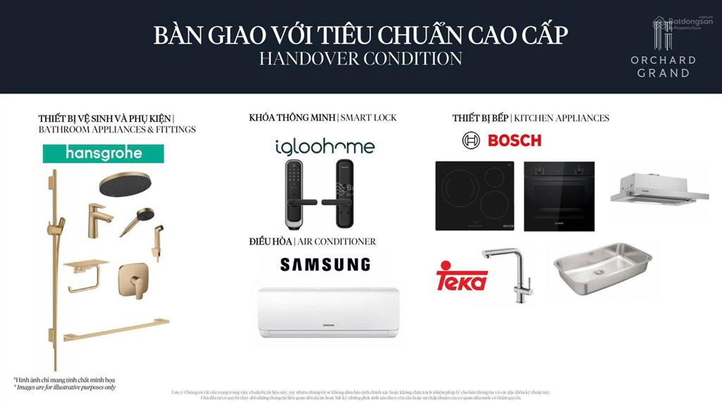 Orchard grand 3pn giá tốt nhất thị trường  tiến độ thanh toán đến cuối năm 2027