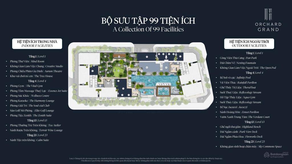 Orchard grand 3pn giá tốt nhất thị trường  tiến độ thanh toán đến cuối năm 2027