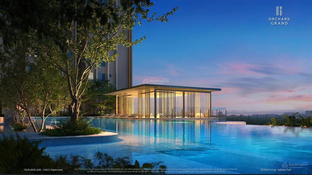 Orchard grand 3pn giá tốt nhất thị trường  tiến độ thanh toán đến cuối năm 2027