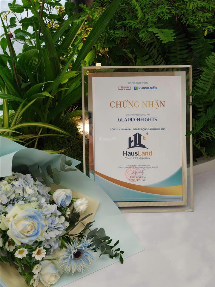 Gladia heights | siêu phẩm căn hộ "chuẩn sống tương lai" từ khang điền & keppel giá chỉ 83tr/m2