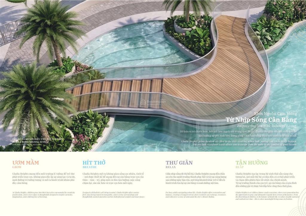 Gladia heights | siêu phẩm căn hộ "chuẩn sống tương lai" từ khang điền & keppel giá chỉ 83tr/m2
