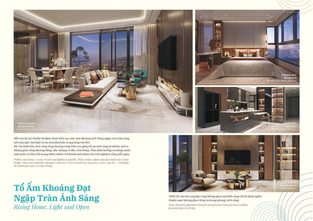 Gladia heights | siêu phẩm căn hộ "chuẩn sống tương lai" từ khang điền & keppel giá chỉ 83tr/m2